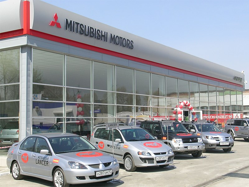 Mitsubishi нарастила объем продаж в РФ на 14% 