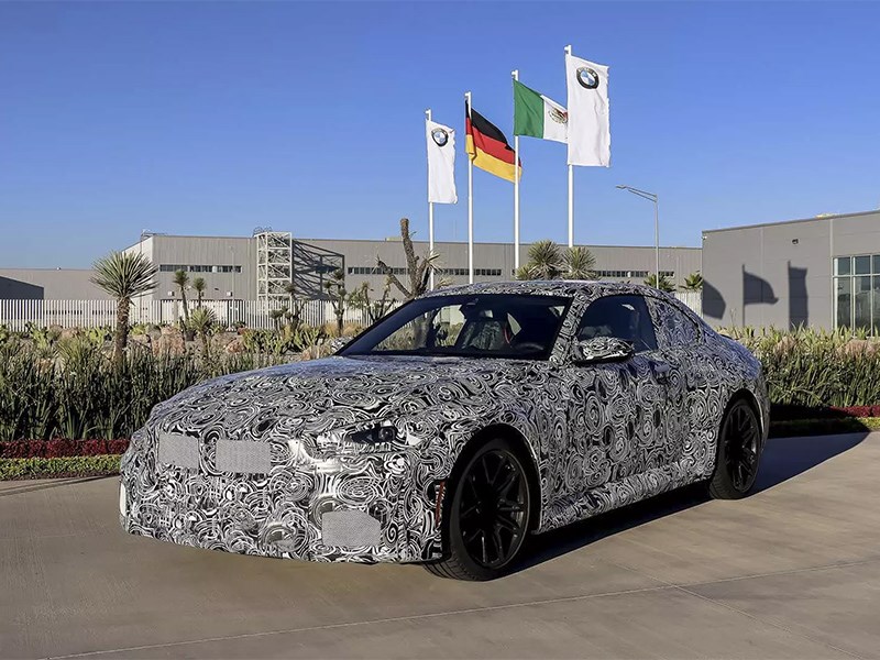 Новый BMW M2 станет последним заряженным автомобилем марки с ДВС