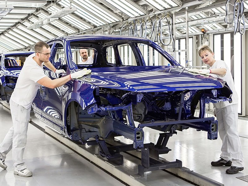 Volkswagen готовится к дефициту стекол из-за ограничений поставок российского газа
