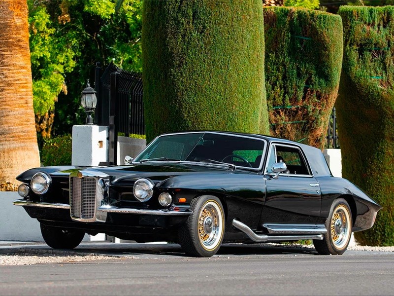 Взгляните на любимый автомобиль Элвиса Пресли
