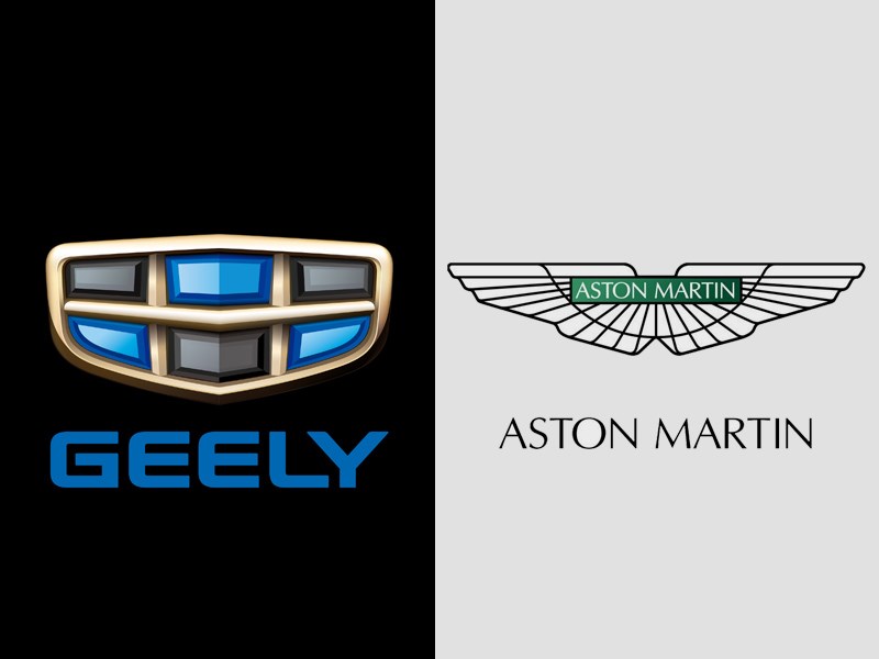 Geely начинает поглощать Aston Martin