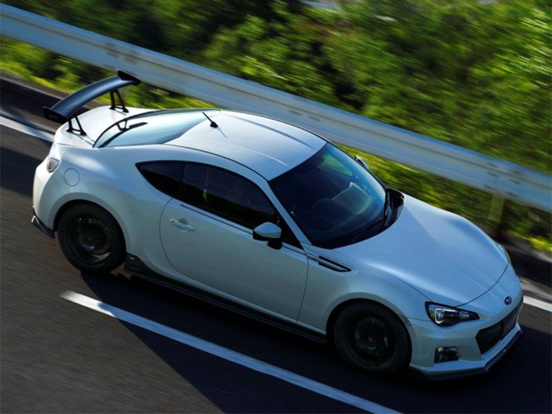 Subaru опубликовала информацию о тюнингованной версии BRZ