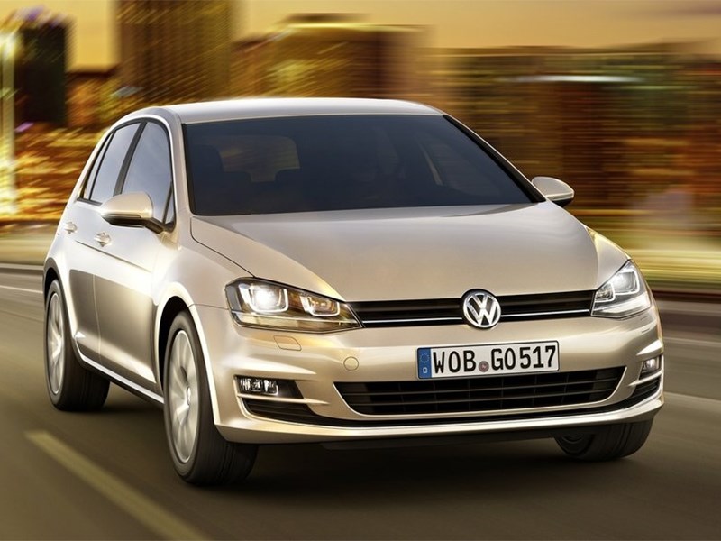 Volkswagen Golf остается самой популярной моделью в Европе