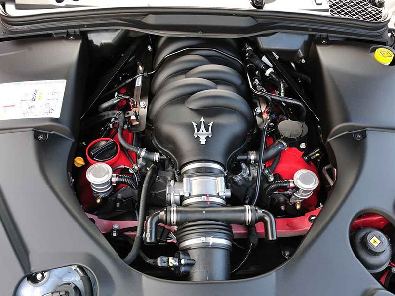 Maserati отказывается от двигателей V8
