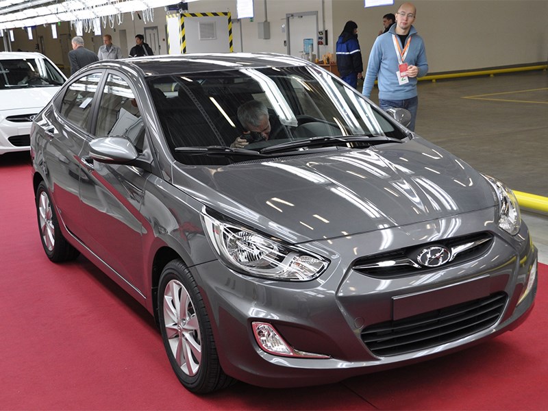 Продажи Hyundai на российском рынке выросли на 7%