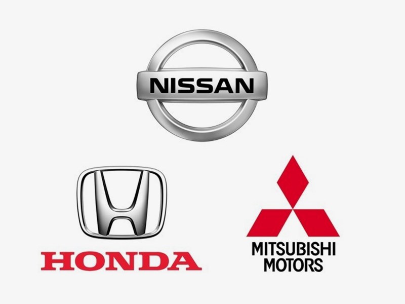 Японские компании Honda, Nissan и Mitsubishi готовят новый альянс