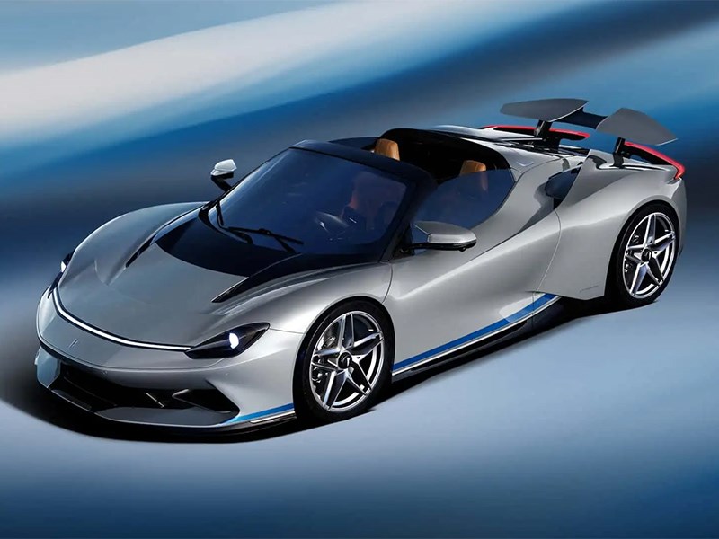 Гиперкар Pininfarina Battista получил версию Targamerica без крыши