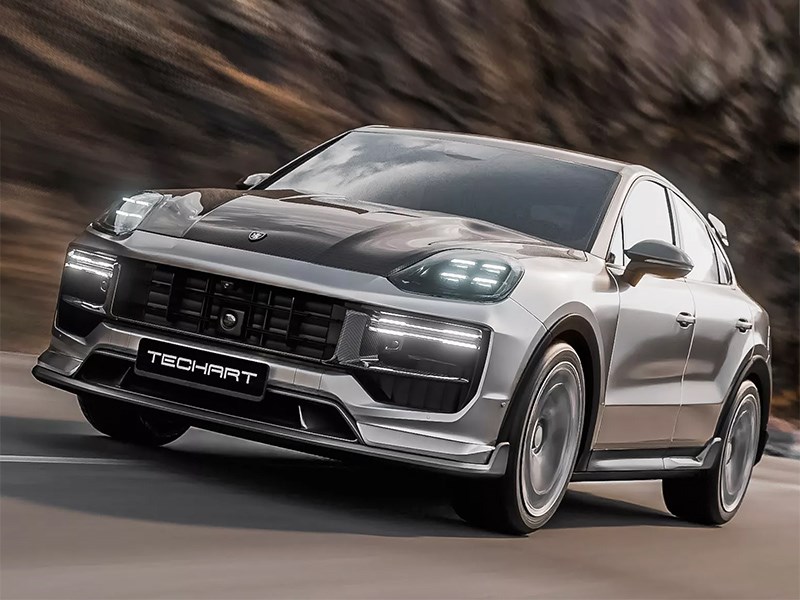 Porsche Cayenne S получил тюнинг от TechArt