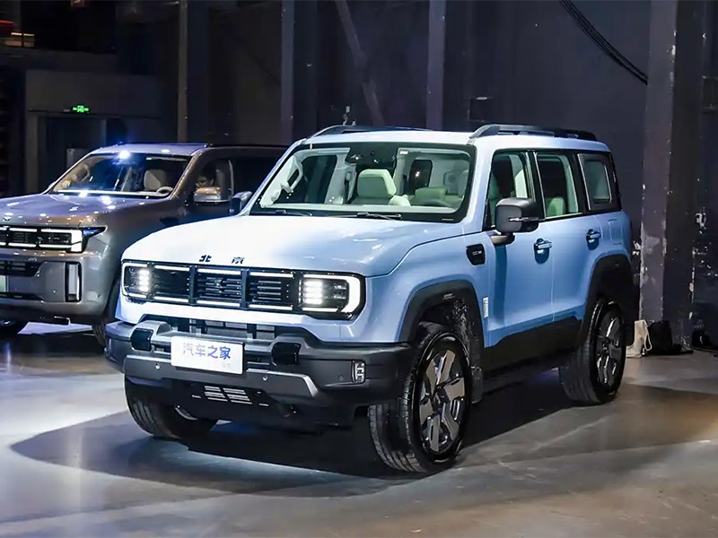 BAIC BJ40 получит гибридную версию с запасом хода 1200 км 