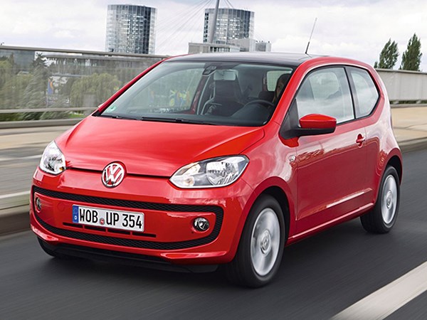 Новое поколение Volkswagen up! - на новой платформе и с новой системой трансмиссии
