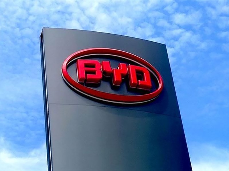 BYD начнет производство своих твердотельных аккумуляторов для электрокаров в 2027 году