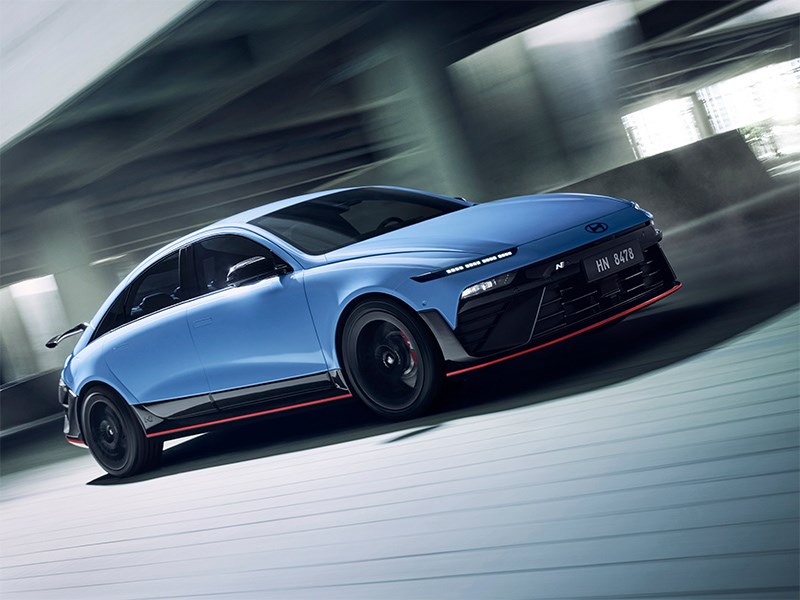 Hyundai готовит к 2030 году более семи «заряженных» N-версий