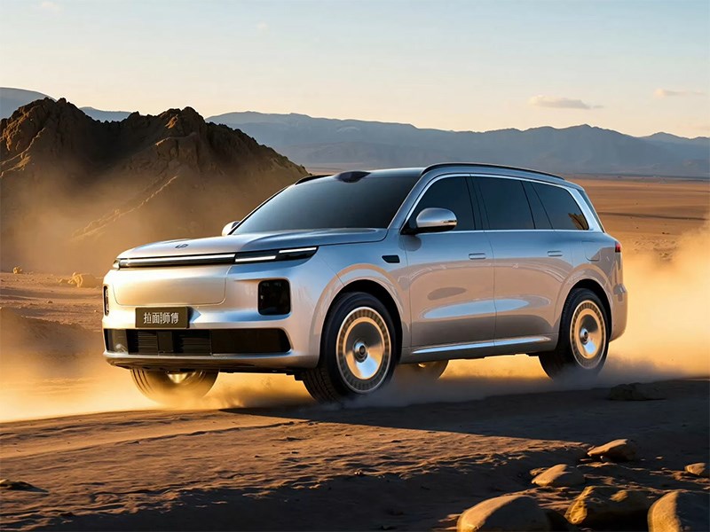 Leapmotor готовит к премьере флагманский кроссовер длиной более 5 метров