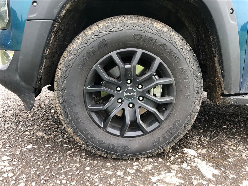 Foton Tunland V7 (2024) колесо