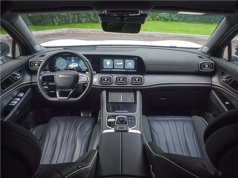 Jaecoo J8 (2024) салон