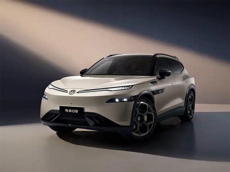 Volkswagen готовит 5-метровый электрокроссовер ID.Unyx 08 с запасом хода 700 километров