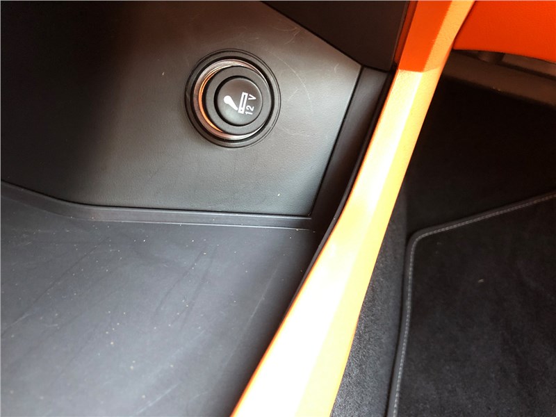 Foton Tunland V9 (2025) прикуриватель 