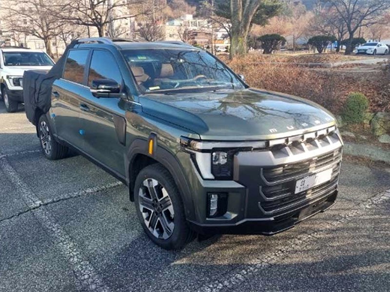 Появились подробности о новом пикапе KGM Musso