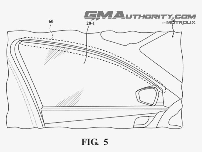 General Motors запатентовала новую систему управления стеклоподъемниками