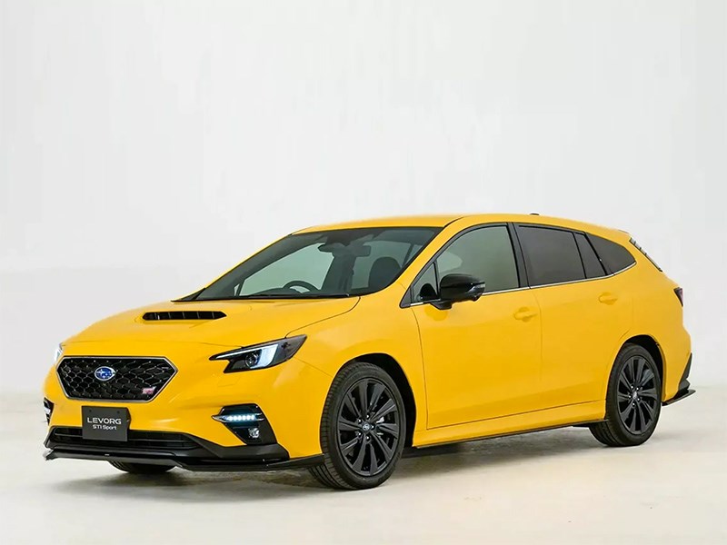 Subaru анонсировала возвращение WRX STI с механической коробкой передач