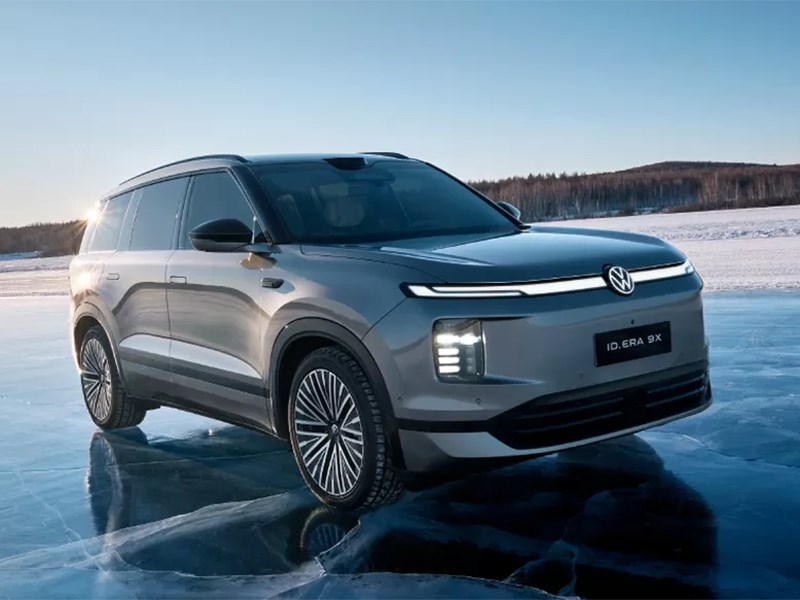 Volkswagen готовит для Китая большой кроссовер ID.ERA 9X