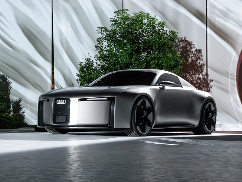 Новые модели Audi получат вертикальную решетку радиатора