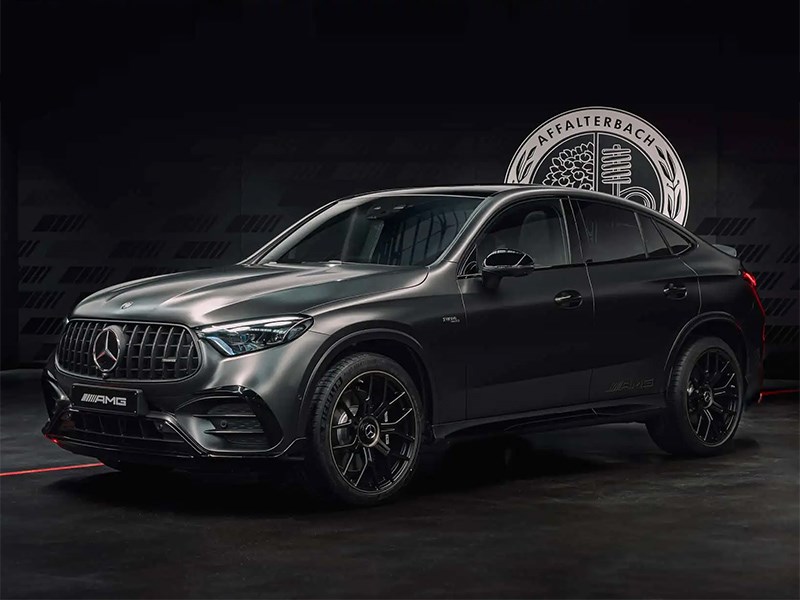 Mercedes-AMG лишила модель GLC 4-цилиндрового двигателя