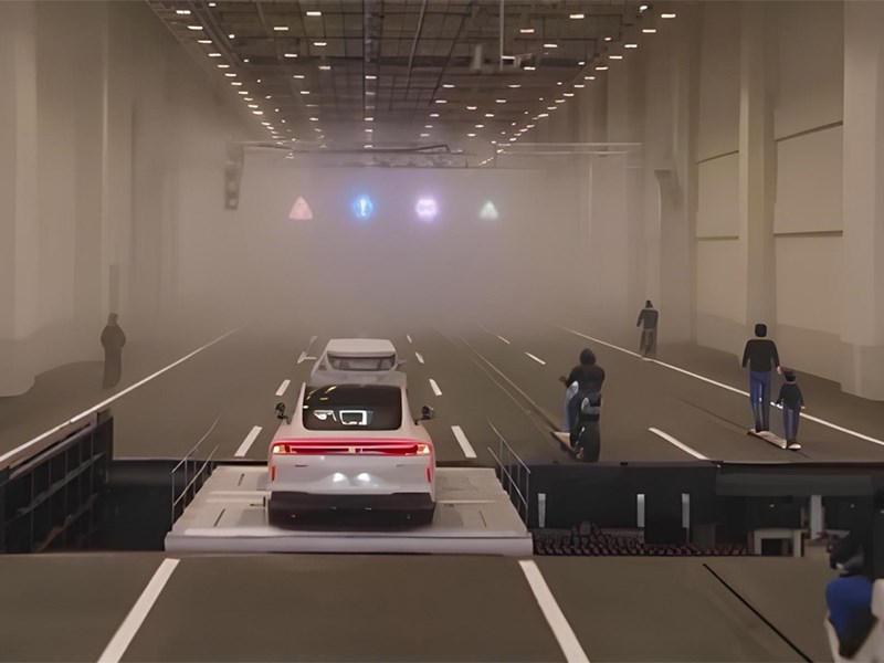 В Китае запустили уникальную лабораторию для экстремальных тестов автопилотов