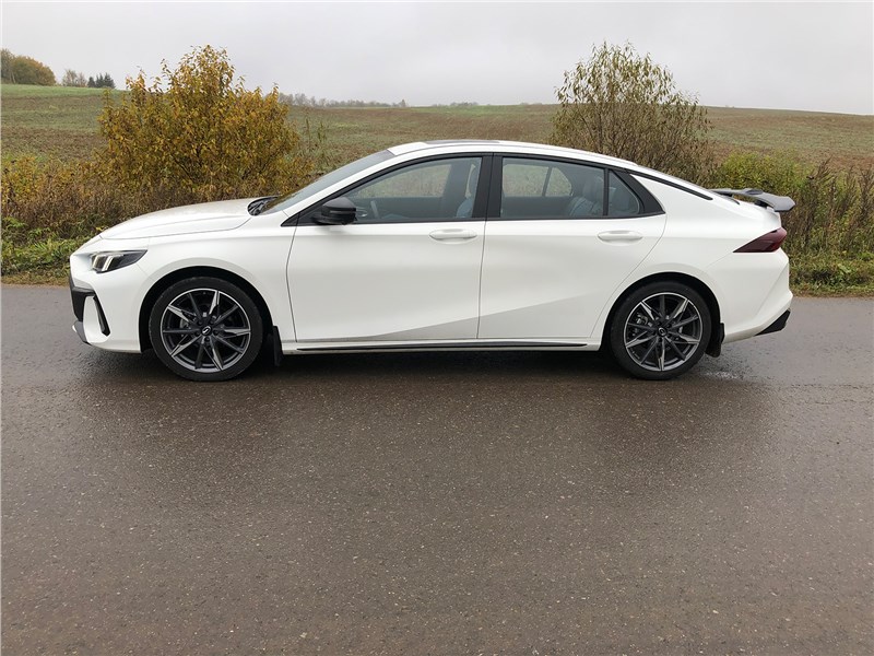 GAC Empow (2025) вид сбоку