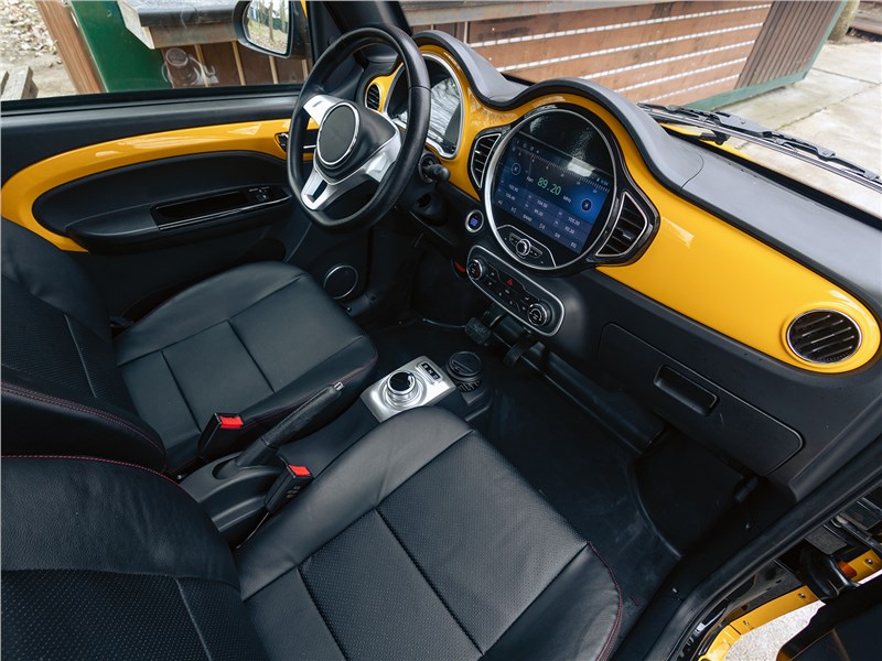 Eonyx City (2026) салон