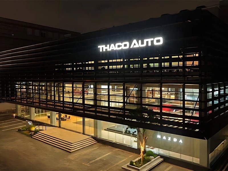 Вьетнамский бренд Thaco бросает вызов VinFast