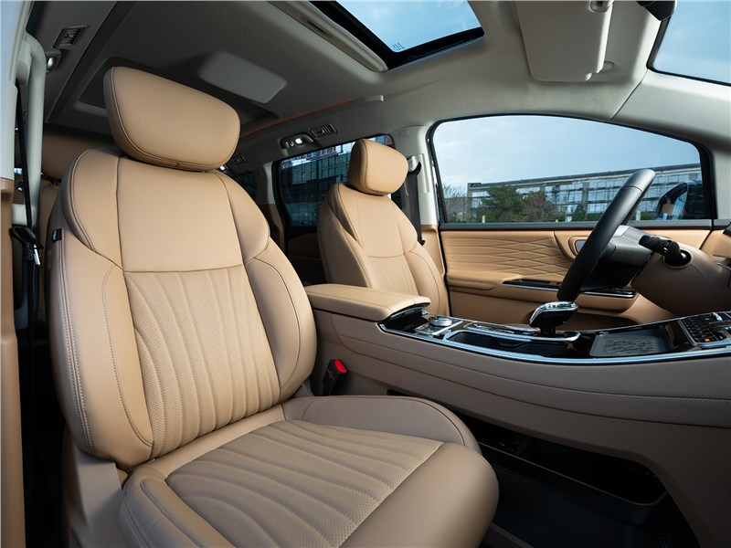 JAC RF8 (2026) передние кресла