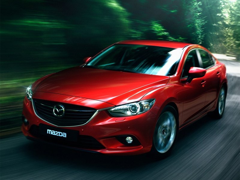 Лучший автомобиль Японии – Mazda6