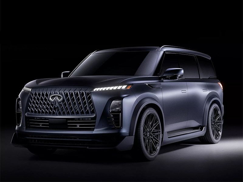 Infiniti готовит к дебюту 600-сильный QX80