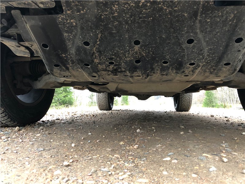 JAC T9 (2024) дорожный просвет