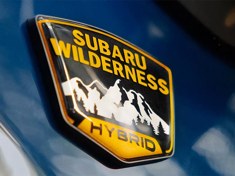 Новый гибридный Subaru Wilderness готовится к дебюту в Нью-Йорке