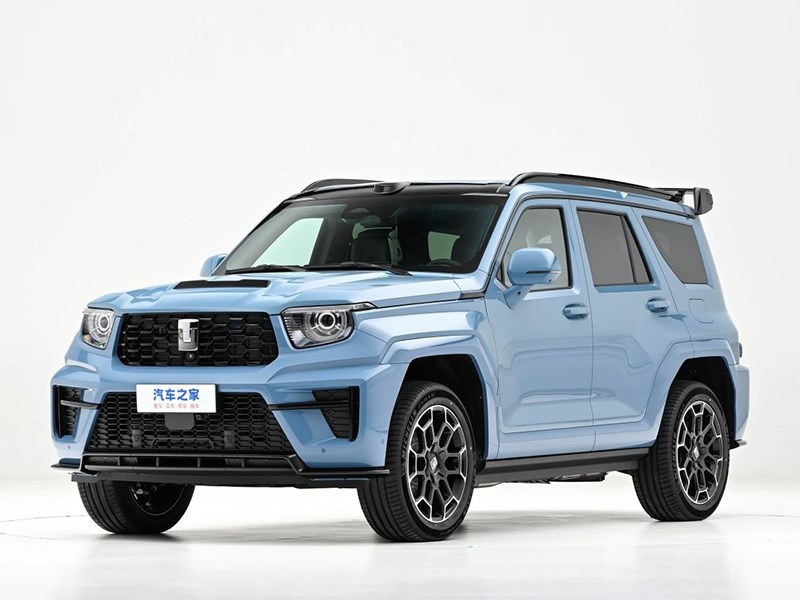 Обновленный внедорожник Tank 700 получил лидар и новую гибридную силовую установку