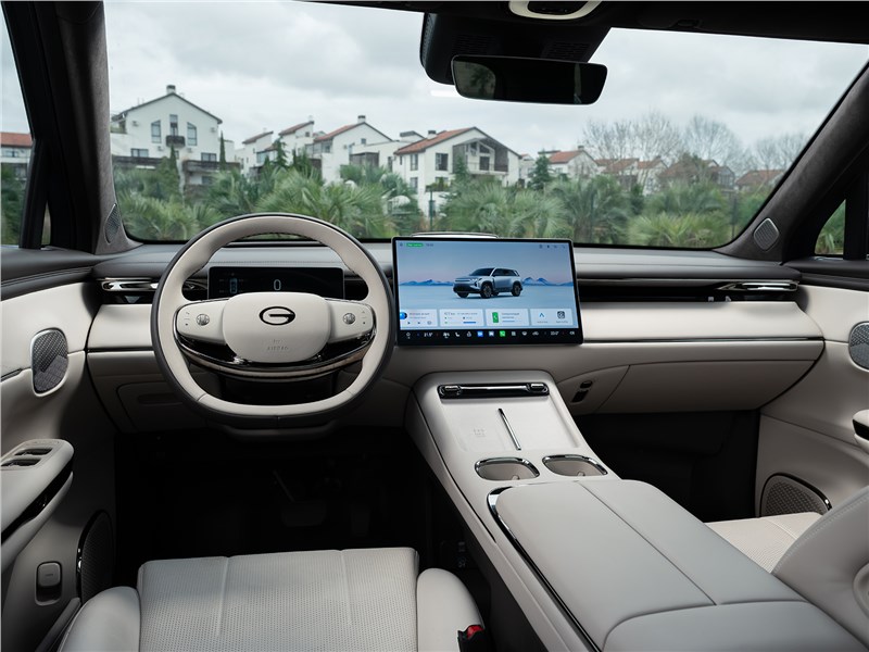 GAC S7 (2026) салон