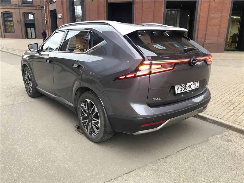 GAC GS4 (2025) вид сзади