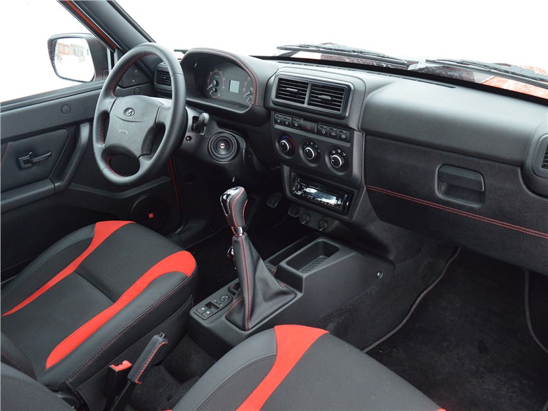 LADA Niva Sport (2025) салон