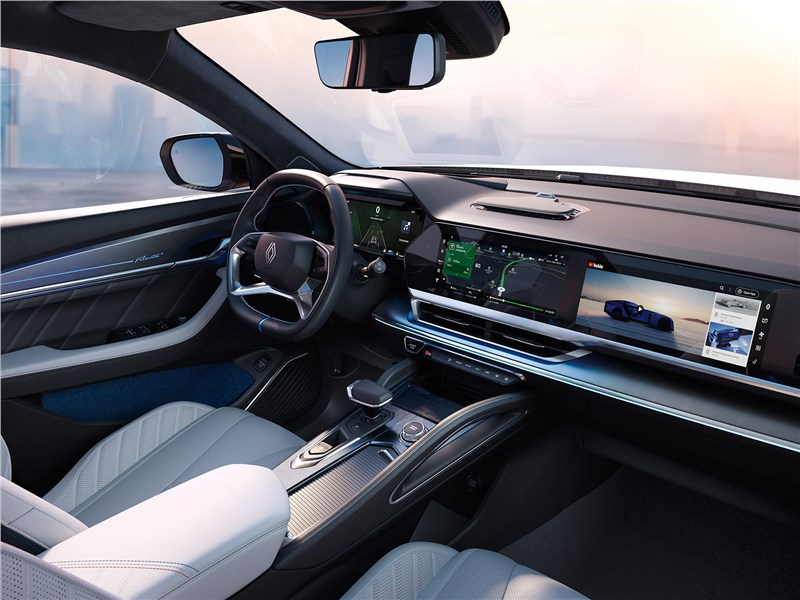 Renault Filante E-Tech 250 (2026) салон