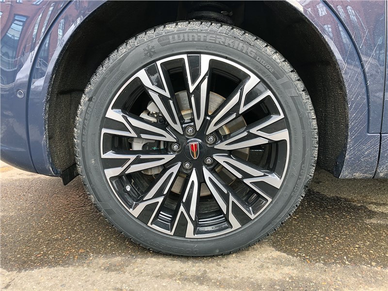 Hongqi HS5 (2025) колесо