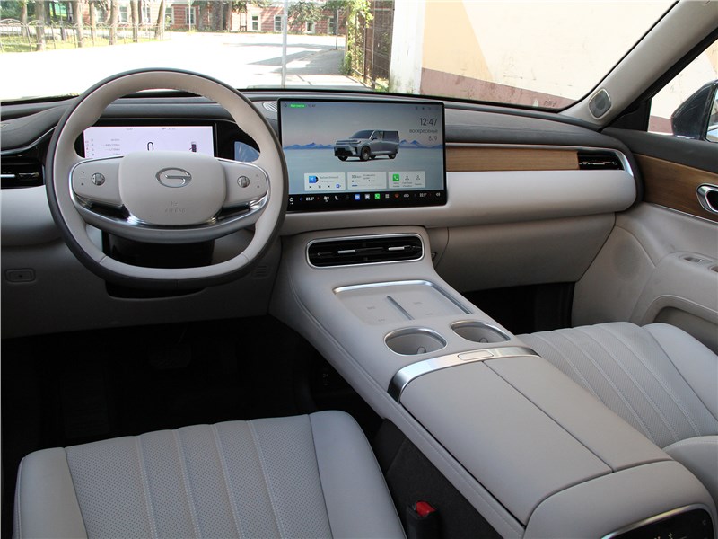 GAC S9 (2026) салон