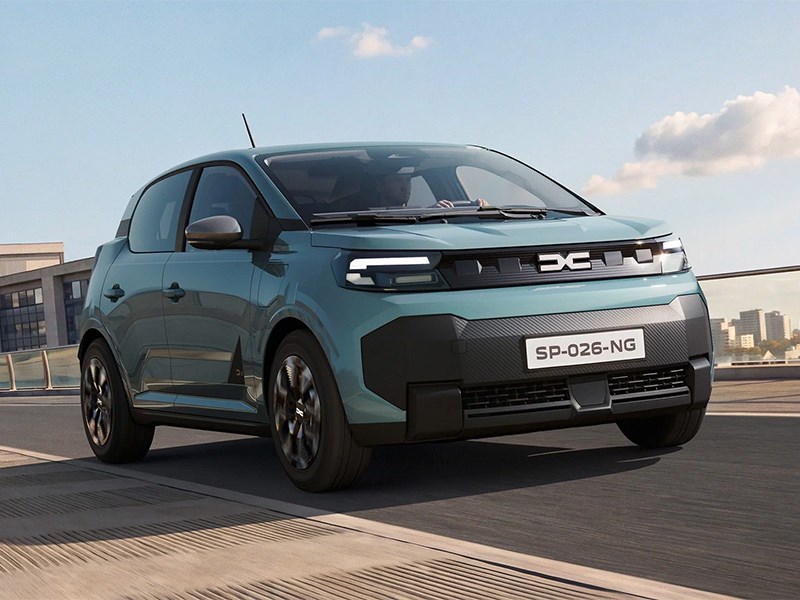 Dacia представила новый Spring