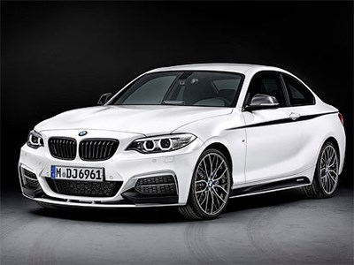 BMW предлагает спорт-пакет аксессуаров для 2-Series