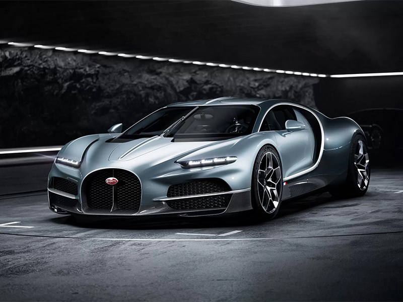Bugatti Tourbillon с атмосферным V16 может получить механическую коробку