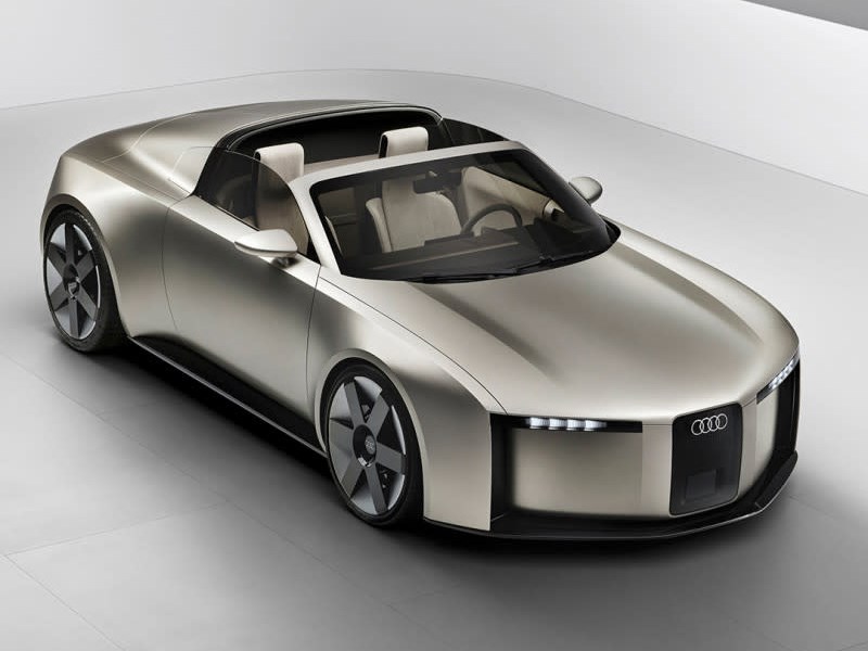 Электрический спорткар Audi получит платформу Porsche 718