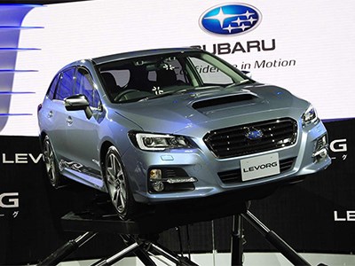 Концепт Subaru Levorg получит пять новых модификаций