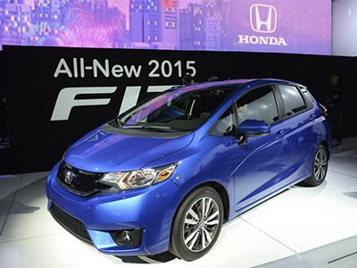 Премьера нового поколения Honda Fit состоялась 13 января в Детройте