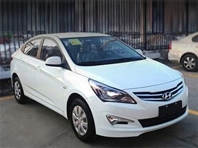Китайская версия Hyundai Solaris обновлена